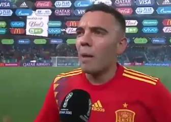 ¡Pero qué crack Aspas! Su respuesta top al blooper de un periodista que se ha hecho viral