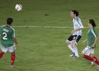 Los 5 mejores goles de Messi con Argentina: Uno a Colombia