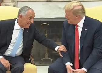 ¿CR7 presidente? Así le contestó el mandatario portugués a Trump