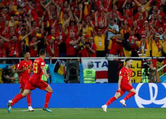 Januzaj decide para Bélgica, que pasa primera del grupo G