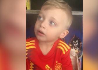El hijo de Ramos... ¡concentración máxima para España!