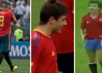 Las 10 jornadas más negras de la selección de España