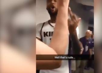 El día que DeMarcus le hizo una doble peineta a un fan de los Warriors