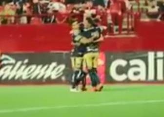 La asistencia de Martín Rodríguez en amistoso de Pumas