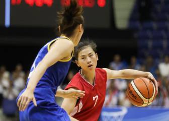 Las dos Coreas se enfrentan en un partido de baloncesto 15 años después