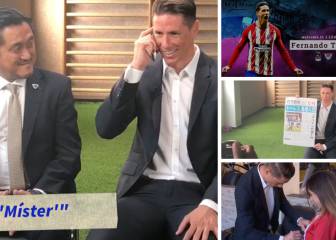 Todo lo que no se vio del acto de Torres: 'cazado' hablando en italiano con su nuevo entrenador