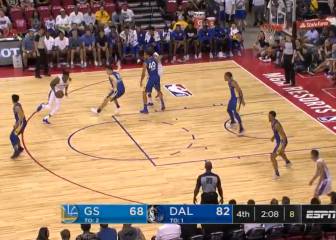 La jugada del hermano de Antetokoumpo que impresionó a Doncic