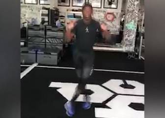 Estrella de la NBA se viraliza con su baile en el reto de los famosos