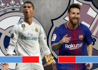 El fin del gran duelo: los datos de Cristiano y Messi en los Clásicos