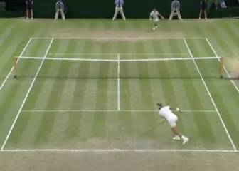 Djokovic, Nadal y el puntazo que dejó boquiabierto al público