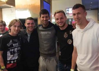 El ejemplo de paz de Rakitic y Djokovic: la mejor cara del deporte