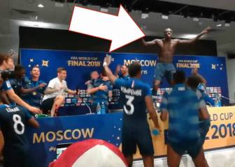 Locura francesa en la sala de prensa: Mendy estaba descontrolado