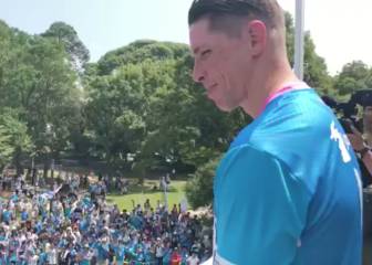 Fernando Torres y su nueva afición: impresiona el cántico que le dedicaron
