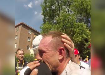 Emocionante... las lágrimas de Degenkolb al ganar en el pavés