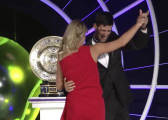 El baile más top de Djokovic y Kerber tras ganar Wimbledon
