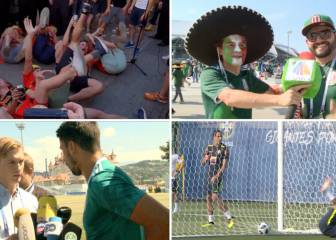 Los videos virales que dejó el Mundial de Rusia 2018
