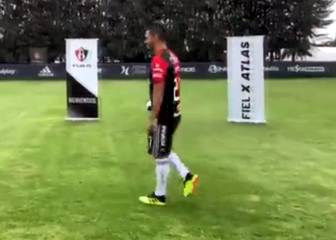 Así fue la presentación oficial de Reyes y Rivero en Atlas
