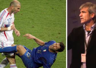 El árbitro que echó a Zidane desvela cómo se enteró del cabezazo a Materazzi