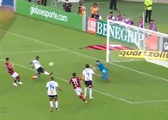 Ya le echan de menos: miren lo que falló el herdero del dorsal de Vinicius
