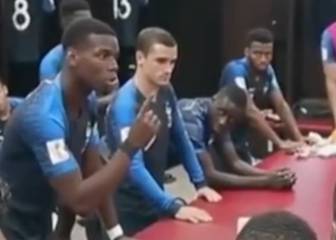 Han salido muchas charlas, pero ninguna como esta: Pogba, antes de la gran final
