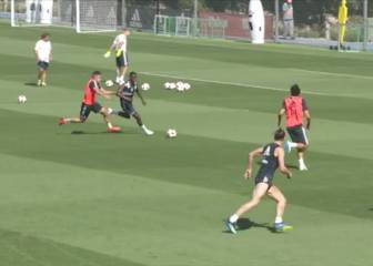 ¡Tiene fuego en las piernas! La arrancada feroz de Vinicius...
