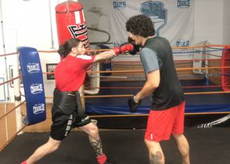Así se prepara 'Ardy' Rodríguez para el IBF Europeo de Inglaterra
