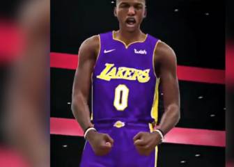 Ojo que al final sucederá: Lebron James y su hijo en el NBA 2K...