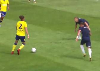 El gran gol que anotó el Leeds de Bielsa en un amistoso