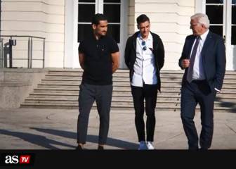 Özil anuncia su retiro de la selección alemana