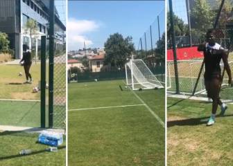 El espectacular desafío de Balotelli a Marcelo: ¡crack!