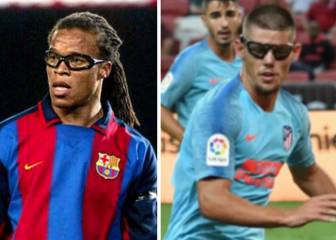 De Davids a Montero: las gafas protectoras en el fútbol