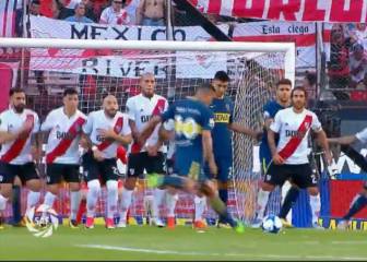 Dolerá en River: elegido mejor gol uno de Boca en su campo, impresiona el silencio de la cancha