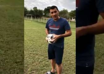 El emotivo mensaje con que Justo Villar anunció su retiro