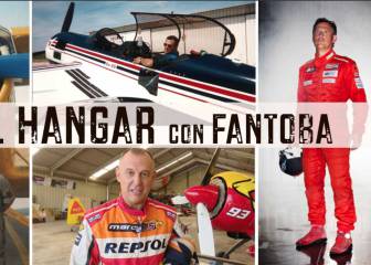 Al límite con Fantoba: del primer vuelo al vídeo inédito del campeón