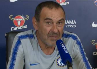 Las dudosas palabras de Sarri que acercarían a Courtois al Madrid