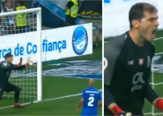 Return of the Saint: Casillas pulls off razor-sharp reflex save
