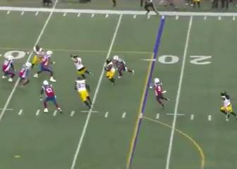 Interceptan a Johnny Manziel en su primer pase con los Alouettes