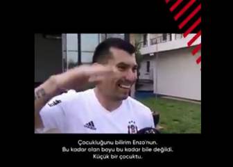 ¿Qué piensa de Roco? Medel opinó de su llegada a Besiktas