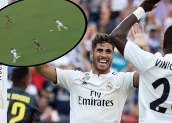 La jugada de Vinicius y Asensio que hace soñar al Real Madrid