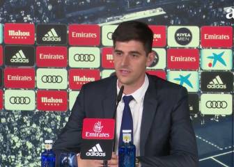 La explicación de Courtois de por qué es del Madrid desde niño