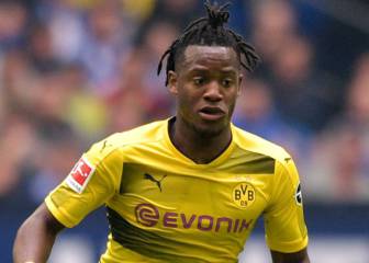 Los 7 goles de Batshuayi con el B. Dortmund en la Bundesliga