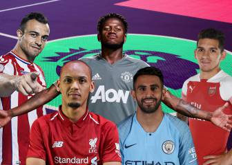 Resumen del mercado de fichajes de la Premier League en 120''