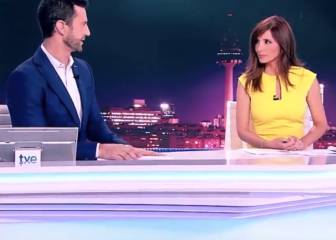 El tierra trágame a cuenta de Nadal en el informativo de TVE