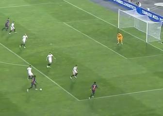 Los 145M€ ya pesan menos: el imparable obús de Dembélé que dio el título al Barça