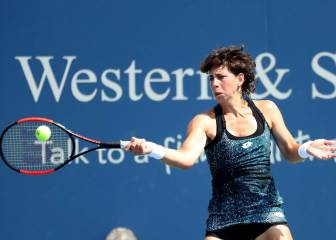 Azarenka remonta y deja a Carla Suárez fuera de Cincinnati