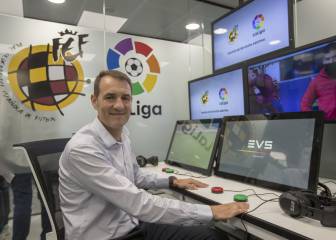 La RFEF y LaLiga explicaron cómo se implementará el VAR