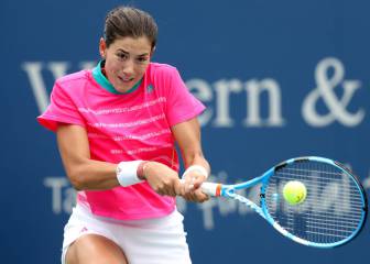 Una gris Muguruza cae en Cincinnati ante Tsurenko