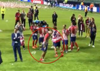 Lucas lo dio todo: ¿iba por Theo y Courtois este gesto del final?