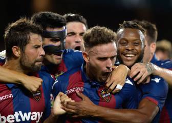 El Betis se estrella ante el Levante de un Morales imparable