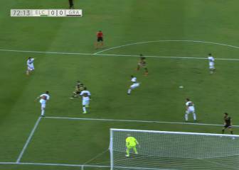 El Elche regresa a LaLiga 1,2,3 con un empate frente al Granada
